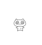 ゆるいてきとうくま。（個別スタンプ：32）