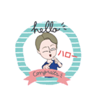 たけ兄さんの1日（個別スタンプ：11）