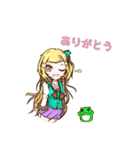 honeyBonBonスタンプ（個別スタンプ：2）