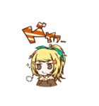 honeyBonBonスタンプ（個別スタンプ：4）