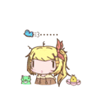 honeyBonBonスタンプ（個別スタンプ：5）