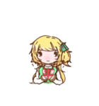 honeyBonBonスタンプ（個別スタンプ：7）