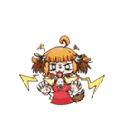honeyBonBonスタンプ（個別スタンプ：14）
