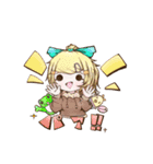 honeyBonBonスタンプ（個別スタンプ：18）