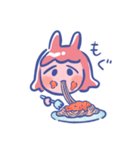ウサチャンず！（個別スタンプ：6）