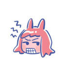 ウサチャンず！（個別スタンプ：18）