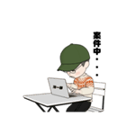 少しだけお調子者の愛妻家よーくん♡（個別スタンプ：4）