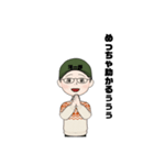 少しだけお調子者の愛妻家よーくん♡（個別スタンプ：16）