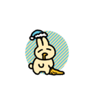 うさぎさんといぬくんLINEスタンプ（個別スタンプ：35）