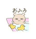 ゆるモモンガ3（個別スタンプ：14）
