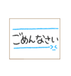 毎日使える〜色えんぴつ〜（個別スタンプ：10）