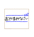 毎日使える〜色えんぴつ〜（個別スタンプ：19）