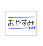 毎日使える〜色えんぴつ〜（個別スタンプ：20）