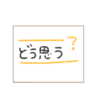 毎日使える〜色えんぴつ〜（個別スタンプ：30）