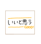 毎日使える〜色えんぴつ〜（個別スタンプ：31）