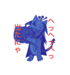 オチねこ カラフル2023（個別スタンプ：7）