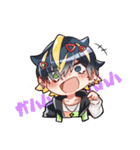 きねんびすたんぷ。（個別スタンプ：1）