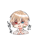 きねんびすたんぷ。（個別スタンプ：9）