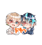 きねんびすたんぷ。（個別スタンプ：18）