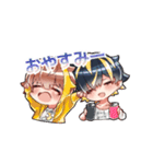 きねんびすたんぷ。（個別スタンプ：24）