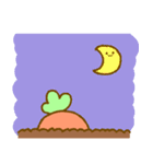 ゆるくてかわいいにんじん（個別スタンプ：9）