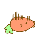 ゆるくてかわいいにんじん（個別スタンプ：10）