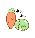 ゆるくてかわいいにんじん（個別スタンプ：13）