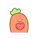 ゆるくてかわいいにんじん（個別スタンプ：15）