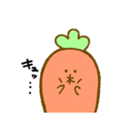 ゆるくてかわいいにんじん（個別スタンプ：22）