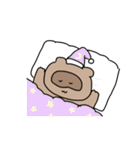 たぬきちくんのスタンプ2（個別スタンプ：3）