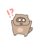 たぬきちくんのスタンプ2（個別スタンプ：30）