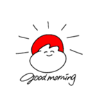 うさちゃん社会性ある（個別スタンプ：1）