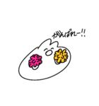 うさちゃん社会性ある（個別スタンプ：9）