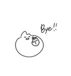 うさちゃん社会性ある（個別スタンプ：13）