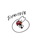 うさちゃん社会性ある（個別スタンプ：15）