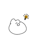 うさちゃん社会性ある（個別スタンプ：33）
