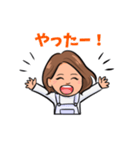 絵描きのSHOKO（個別スタンプ：7）