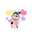 牛おじさん（個別スタンプ：3）