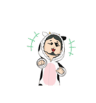 牛おじさん（個別スタンプ：8）
