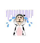 牛おじさん（個別スタンプ：9）