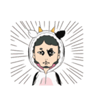 牛おじさん（個別スタンプ：11）