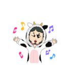 牛おじさん（個別スタンプ：13）