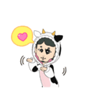牛おじさん（個別スタンプ：15）