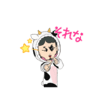 牛おじさん（個別スタンプ：16）