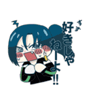 可愛い女の子＋aたちのスタンプVol.3（個別スタンプ：3）