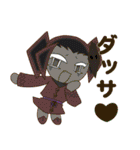 可愛い女の子＋aたちのスタンプVol.3（個別スタンプ：4）