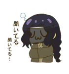 可愛い女の子＋aたちのスタンプVol.3（個別スタンプ：7）