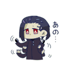 可愛い女の子＋aたちのスタンプVol.3（個別スタンプ：16）