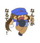 可愛い女の子＋aたちのスタンプVol.3（個別スタンプ：19）
