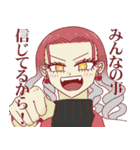 可愛い女の子＋aたちのスタンプVol.3（個別スタンプ：30）
